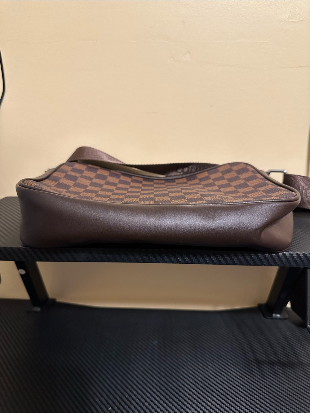 Checkered crossbody - Picture 6 of 9
